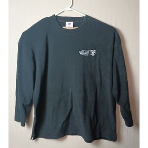 NFL‎ Oakland Raiders Fleece Pullover Sweatshirt Embroidered Logo 3XL Black